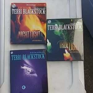 3 pk- Terri Blackstock Audio CD Novels